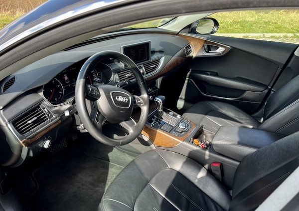 Audi A7 cena 63500 przebieg: 251320, rok produkcji 2012 z Śrem małe 781